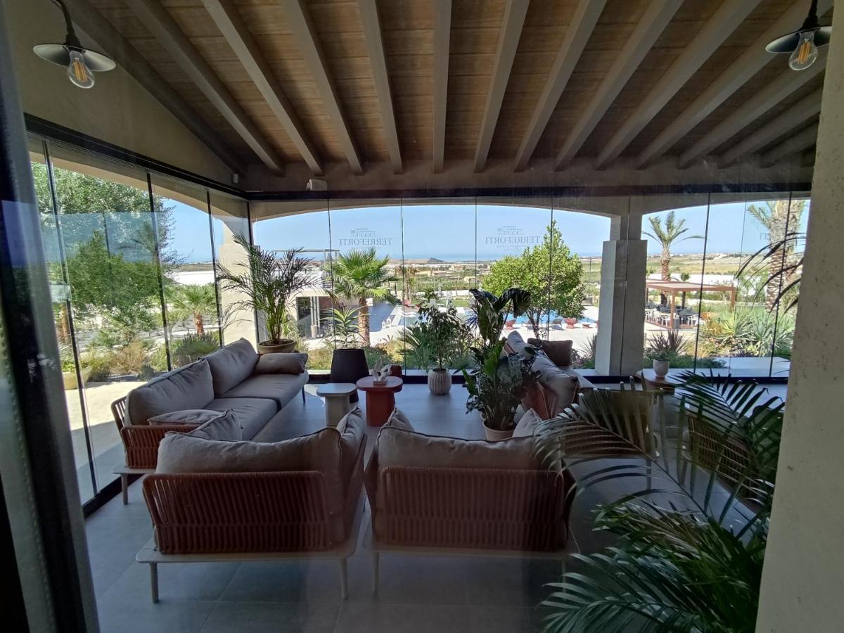 Terreforti Luxury Village อากริเจนโต ภายนอก รูปภาพ