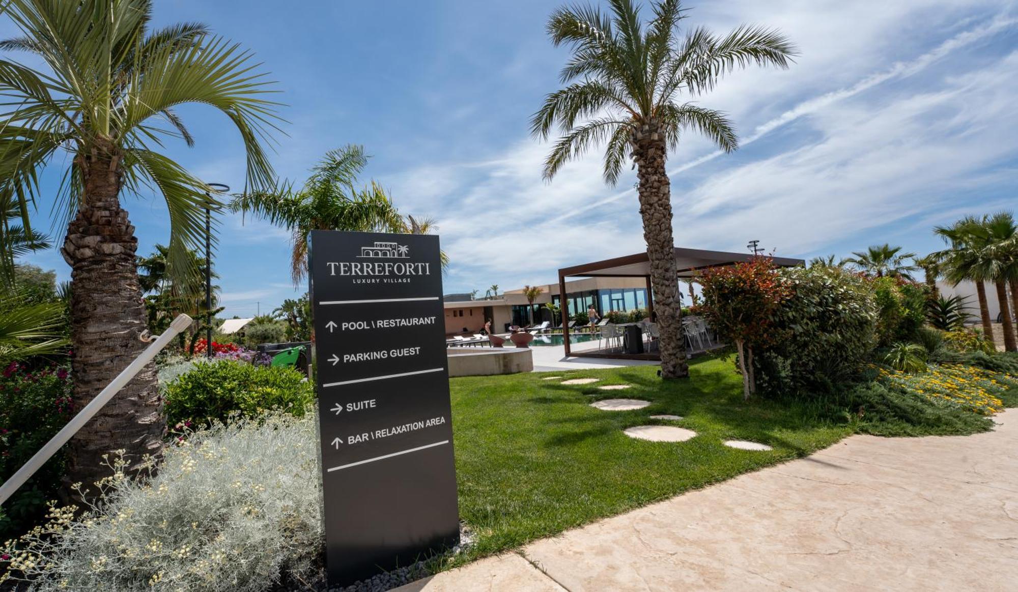 Terreforti Luxury Village อากริเจนโต ภายนอก รูปภาพ